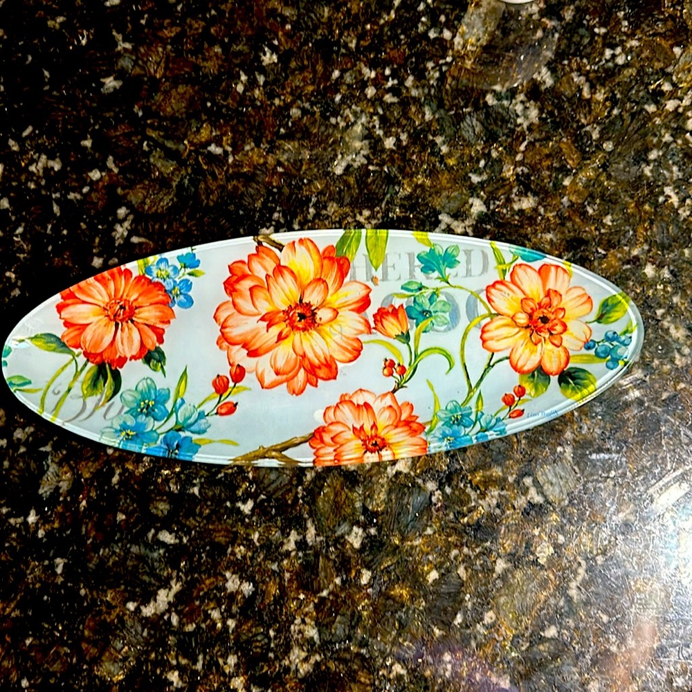 Prima Design Oval Painted Platter